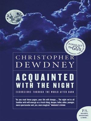 cover image of Acquainted With the Night